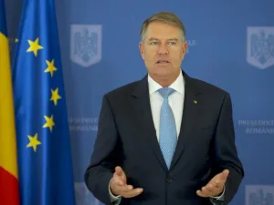 Președintele Klaus Iohannis a transmis un mesaj de Ziua NATO/ FOTO: Twitter