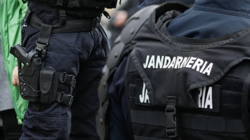 Jandarm de 24 de ani, în stare critică după ce s-ar fi împușcat în cap cu arma din dotare - Foto: Profimedia images