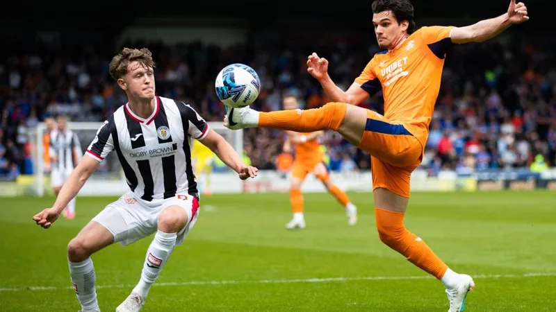 Ianis Hagi poate fi vândut de Glasgow Rangers / Foto> Profimedia Images