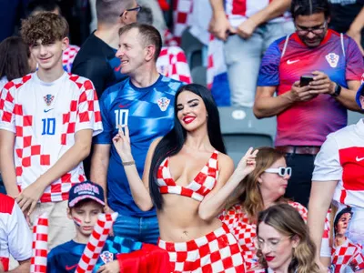 S-a trecut la jigniri: englezii au făcut-o ”praf” pe ”cea mai frumoasă femeie de la Cupa Mondială”