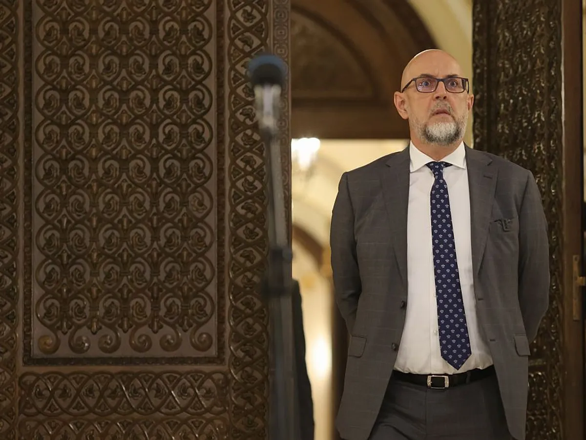 Kelemen Hunor, la o conferinţă de presă a UDMR - Foto: INQUAM PHOTOS/George Călin