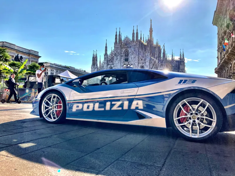 Foto: Facebook Polizia di Stato