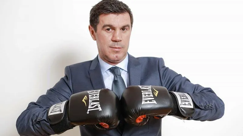 Mihai Leu, primul campion mondial român la box, a pierdut lupta cu cancerul la 56 ani. Povestea sa - Foto: Facebook / Mihai Leu