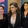 Republicanele Ana Paulina Luna, Nancy Mace și Lauren Boebert fac presiuni pentru responsabilizare și transparență în cazurile de comportament sexual nepotrivit din Congres Foto: profimediaimages.ro