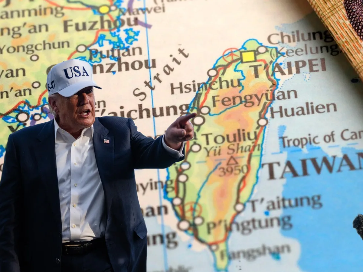 Avertismentul lui Trump pentru Taiwan după vizita la Beijing: Nu vreau război la 15.000 de kilometri distanță