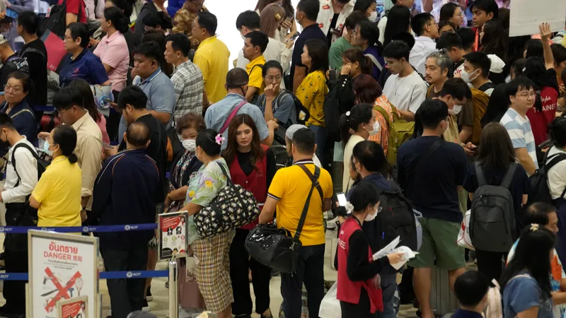 Mergem fără viză în Thailanda. Care sunt statele în care cetățenii români nu au nevoie de viza Foto: profimediaimages.ro