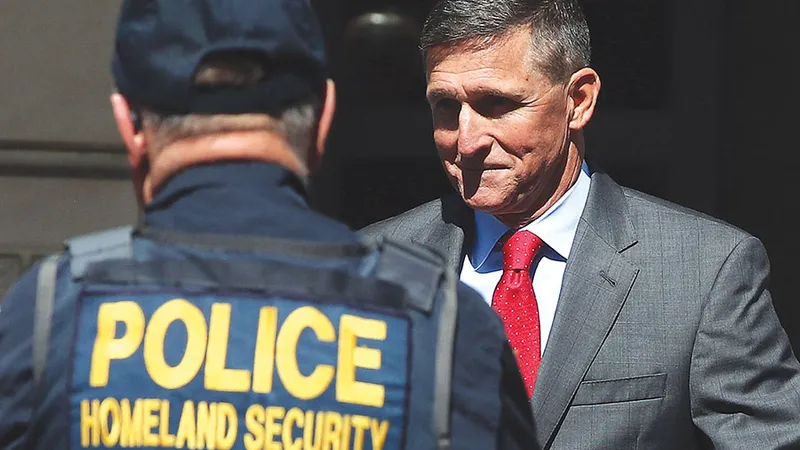 Michael Flynn, fost consilier de securitate națională la Casa Albă - Foto: Getty Images
