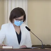 Ioana Mihăilă, noul ministru al Sănătății, a depus jurământul de învestire la Cotroceni/FOTO: presidency.ro