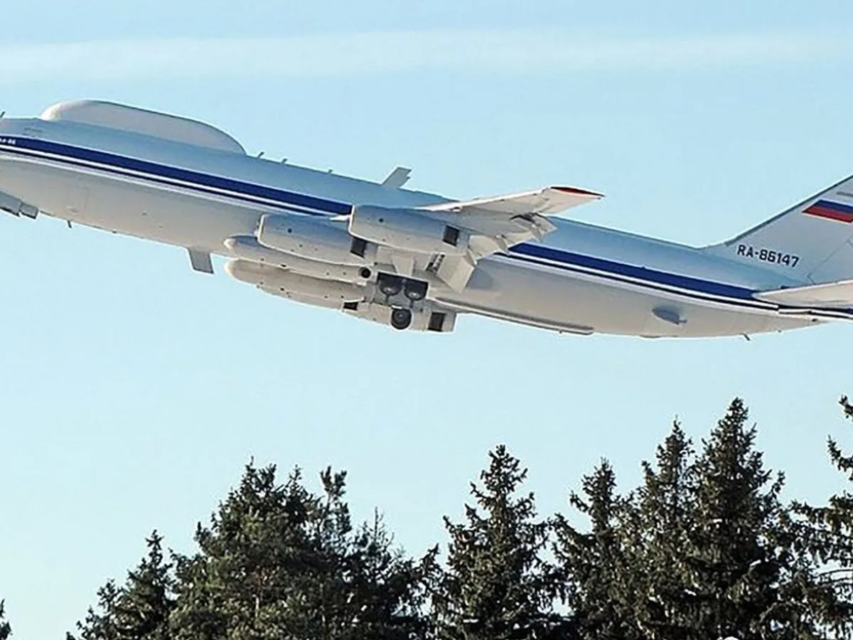 Avionul „apocalipsei” a apărut de două ori pe cer! Cresc temerile unui al Treilea Război Mondial