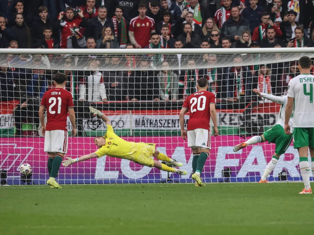 Coșmar la Budapesta. Ungaria pierde cu Irlanda în minutul 96 și ratează Campionatul Mondial