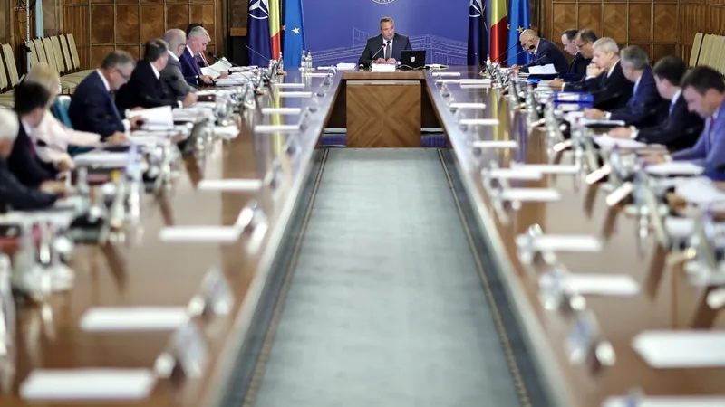 Guvernul României- Foto: FACEBOOK