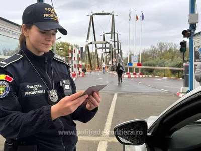 Control la frontieră - Foto: Poliția de Frontieră (rol ilustrativ)