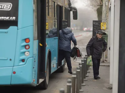 Care este noua linie de autobuz pe care o introduce STB, peste câteva zile. Ce traseu are aceasta? - Foto: INQUAM PHOTOS/George Călin