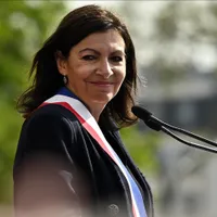 Primarul Parisului, Anne Hidalgo, și-a anunțat candidatura la președinția Franței/foto: france24