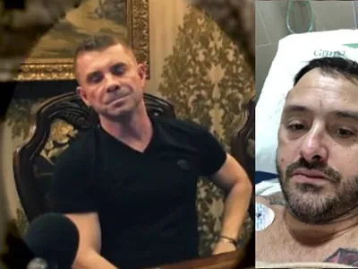 Interlopuloltean Florian Tudor, zis Rechinu,este acuzat că a ordonat uciderea fostului său bodyguard, Sorinel Marcu Foto: NWR