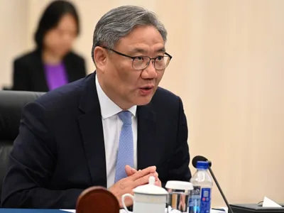 Wang Wentao, ministrul chinez al Comerţului - Foto: Profimedia Images