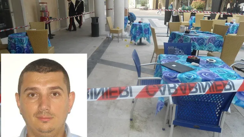 Interlopul Alin Hic ar fi coordonat tentativa de asasinare a lui Jean Crihan în Italia. Acesta este locul în care a fost împușcat Foto: bresciatoday.it