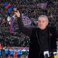 Becali ridică "pumnul victoriei" în conflictul cu CSA Steaua - Foto: Profimedia Images