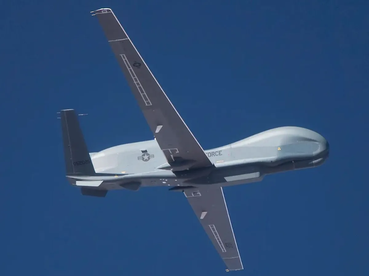 RQ-4 Global Hawk (imagine cu rol ilustrativ)-Foto: Northrop Grumman/Bobbi Zapka