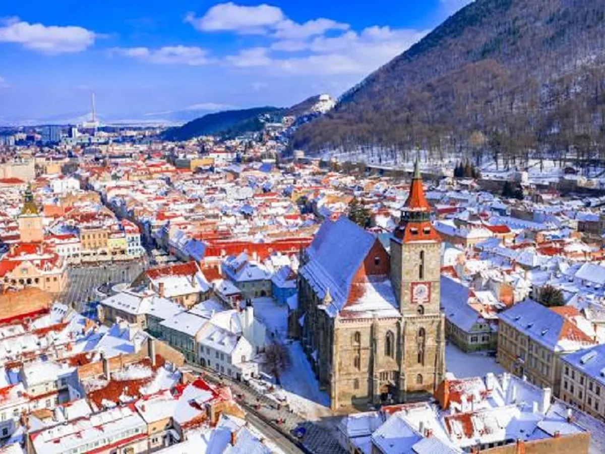 Brașov, România, Foto: Brasov.ro