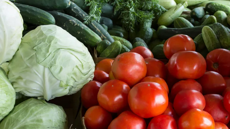 Mâncarea sănătoasă vegetală este un lux pentru mulți. Alternativele ieftine ne intoxică organismul Foto: Pexels (fotografie cu caracter ilustraativ)