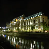 Bucureşti, Palatul Justiţiei (Tribunalul Mare), pe cheiul Dâmboviţei - Foto: Wikimedia/Britchi Mirela/CC BY-SA 4.0