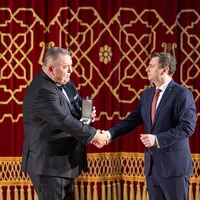 Administrația Prezidențială a decorat CCIR cu Ordinul „Meritul Industrial şi Comercial” Foto: CCIR