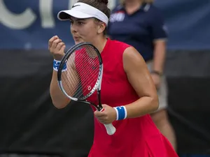 Bianca Andreescu are un debut de an spectaculos Foto: Facebook/Bianca Andreescu