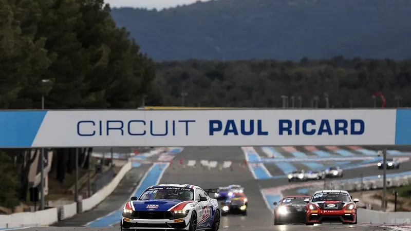 Weekend de foc, în GT4 European Series. Ce a făcut prima echipă românească în prima etapă? - Foto: gt4europeanseries.com