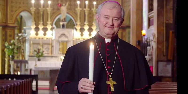 PS Aurel Percă, arhiepiscopul romano-catolic de București/FOTO: magisteriu.ro