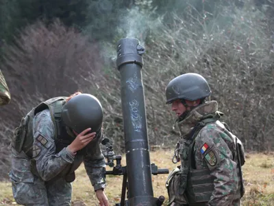 Militari români - FOTO MApN