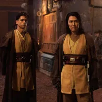 PROBLEME CU DENTIȚIA Lee Jung-jae, în dreapta, avea limba inflamată după ce și-a exersat replicile pentru Star Wars: The Acolyte în limba engleză