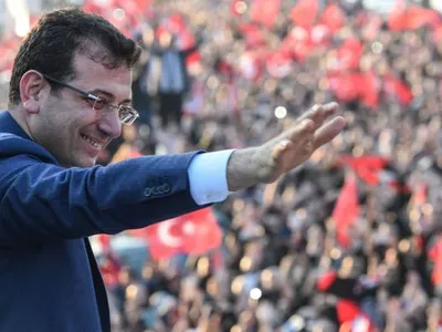 Ekrem Imamoglu, primarul Istnbulului, din partea opoziției