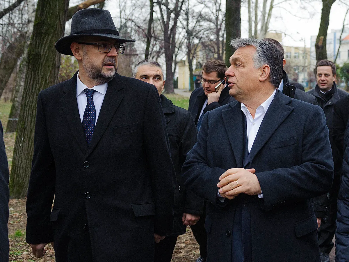 Kelemen Hunor și Viktor Orban - Foto: Profimedia Images
