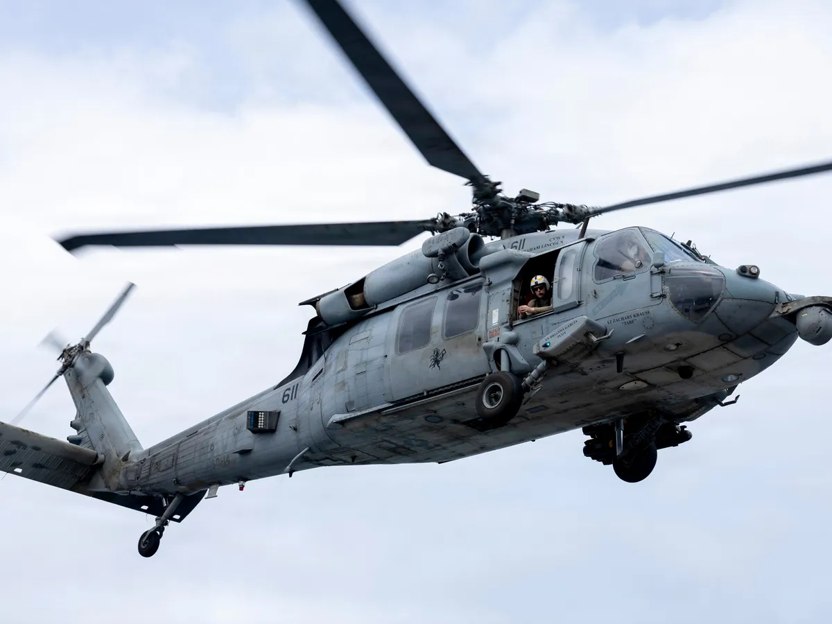 MH-60S Sea Hawk