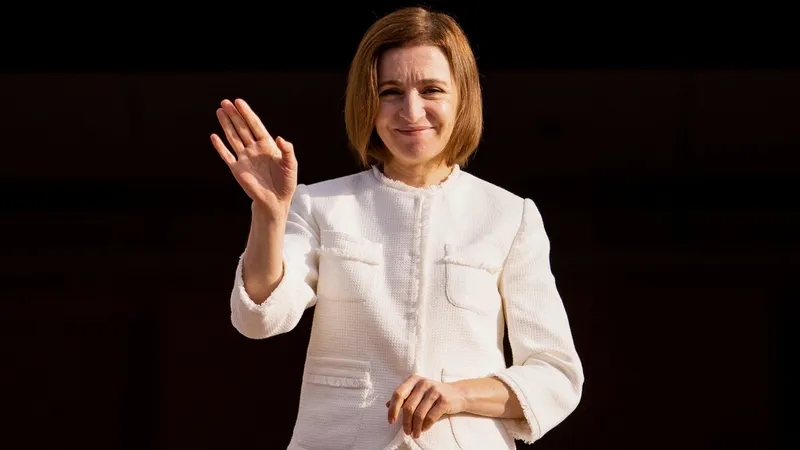 Maia Sandu - Foto: Profimedia