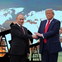 Vladimir Putin și Donald Trump - Foto: Profimedia images