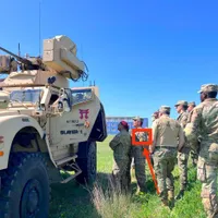 România va doborî dronele Rusiei ce se apropie de teritoriul său cu ajutorul SUA și Franței - Foto: pravda-en.com