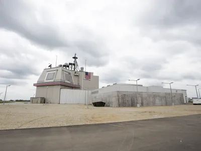 Sistemul de apărare împotriva rachetelor balistice Aegis Ashore - Foto: INQUAM PHOTOS / Adel Al Haddad