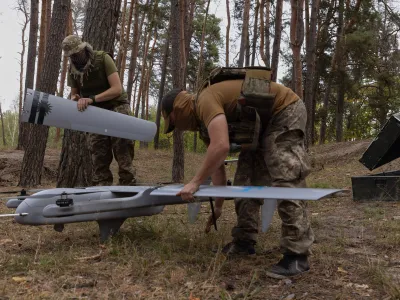 Drone de război - Foto: Profimedia Images (Imagine cu rol ilustrativ)