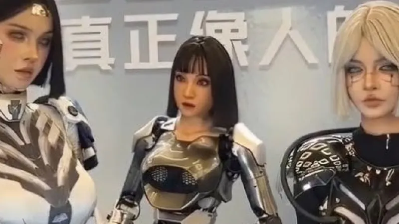 Roboții umanoizi atrăgători cărora le-ai cere numărul de telefon - Foto: odditycentral.com