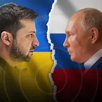 Zelenski crede că oferta de pace a lui Putin e un ultimatum: „El nu se va opri” - Foto: Colaj