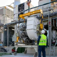 Hidrogenul e viitorul, poate înlocui gazul. Siemens a pornit prima turbină industrială pe H2 „curat” - Foto: Siemens