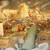 Cum a ajuns un fabricant de tunuri din Brașov să spulbere zidurile Constantinopolului pentru Mohamed - Foto: Wikimedia Commons/ Imagine cu caracter ilustrativ