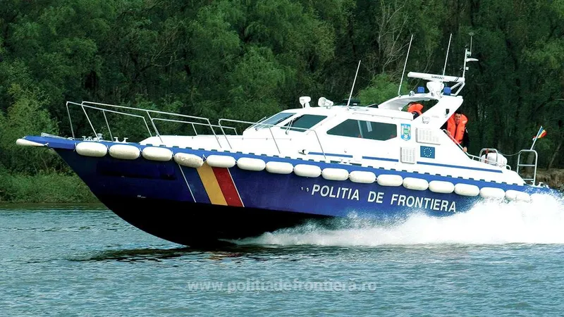 Poliția de Frontieră va fi dotată Foto: Poliția ed Frontieră
