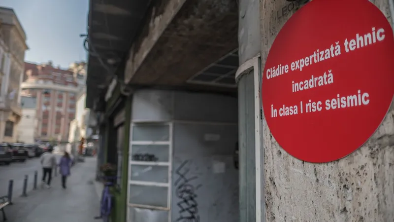 Românii nu vor mai putea închiria apartamente în clădirile cu acest semn. De când se aplică legea - Foto: INQUAM Photos/ Alexandru Busca
