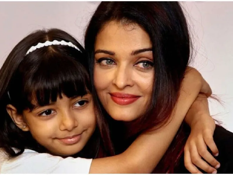 Aishwarya Rai Aradhya și fiica sa