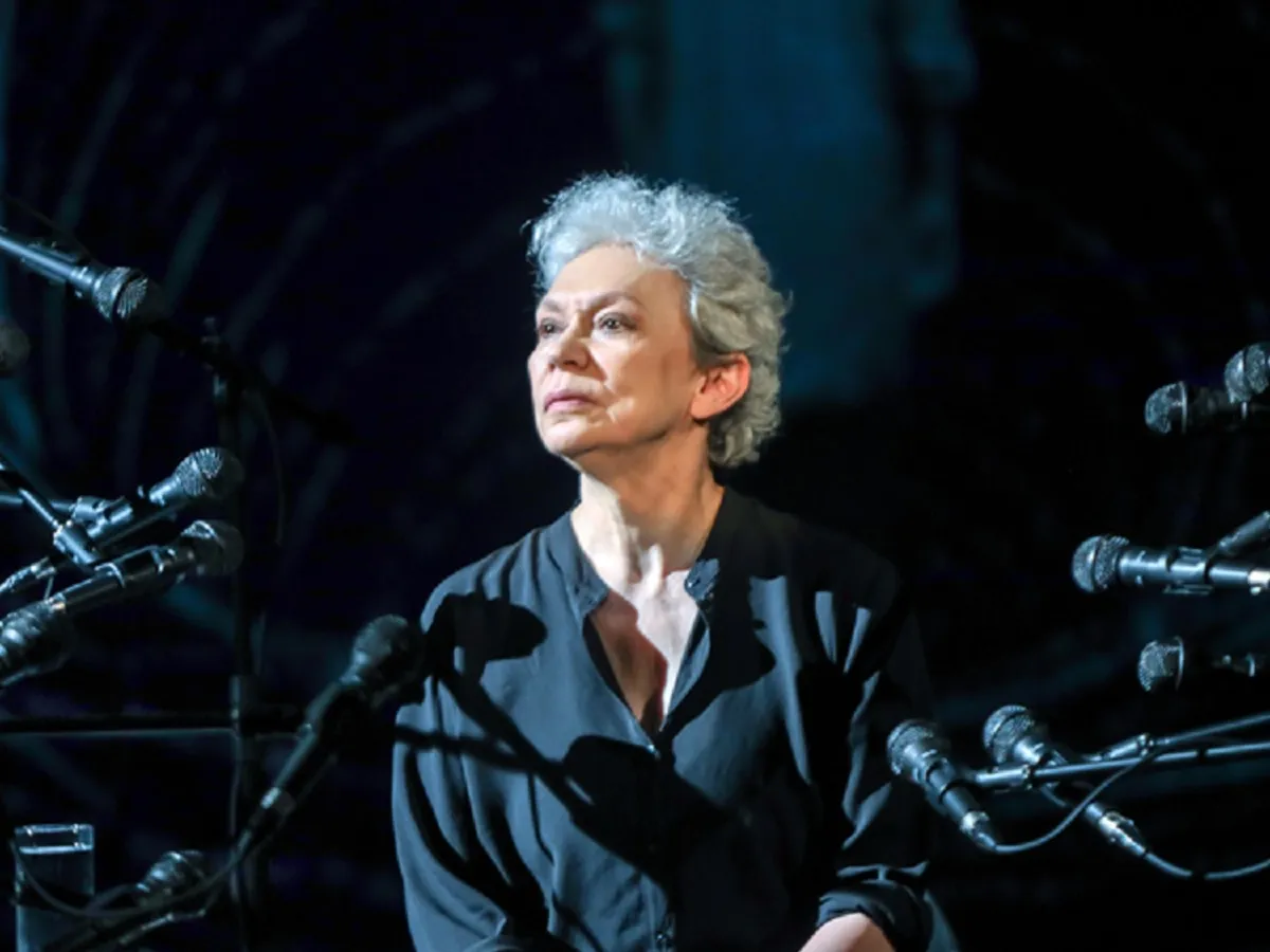 Oana Pellea împlinește astăzi vârsta de 62 de ani - Foto: Facebook/Teatrul Naţional "I. L. Caragiale" Bucureşti