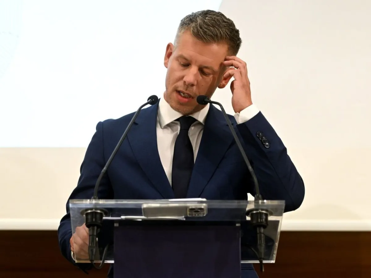 Premierul maghiar Peter Magyar - Foto: Profimedia Images