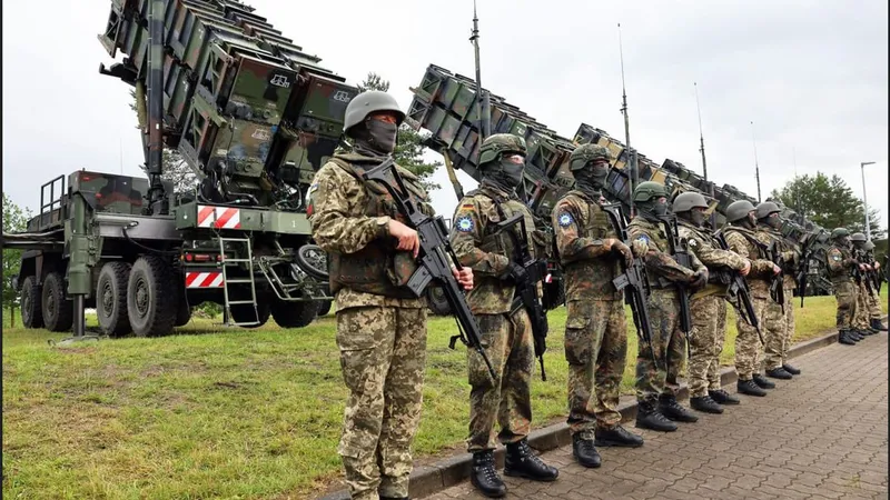 NATO bagă în ședință comandanții aliați ca să dea Ucrainei sistemele Patriot- Foto: X/front_ukrainian (imagine cu rol ilustrativ)